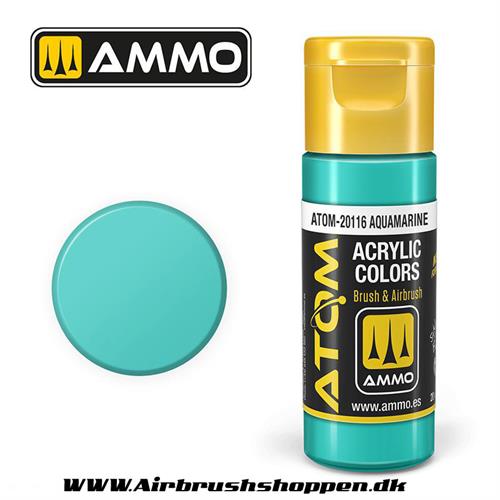 ATOM-20116 Aquamarine  -  20ml  Atom color